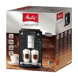Кавомашина MELITTA Latticia OT frosted black (F30/0-100) - мініатюра 6
