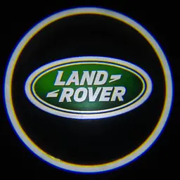 Картридж-вставка логотипу Land Rover на двері 1 шт. (Green)