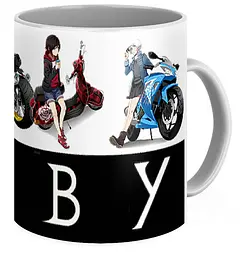 Кружка GeekLand RWBY Червоний, Білий, Чорний, Жовтий RWBY.02.05 - мініатюра 3