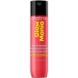 Шампунь Matrix Glow Mania Color для захисту кольору фарбованого волосся 300 мл