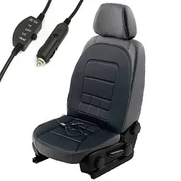 Накидка з підігрівом для автомобільного сидіння Elegant Plus 98х48 см (EL 100 574)