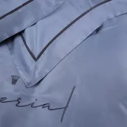 Комплект постільної білизни MirSon Imperial Tencel №05 Sea wave 160х220 см (2200010754759) - мініатюра 7
