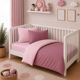Дитяча постільна білизна BABY Poplin Line та Dahlia (2200012788493)