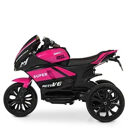 Дитячий електромобіль-мотоцикл Bambi Racer M 4135EL-8 - мініатюра 2