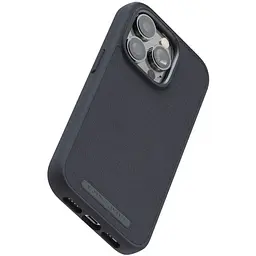 Чохол-накладка Njord Genuine Leather MagSafe Case Black для iPhone 14 Pro Max (NA44GL00U) - мініатюра 8