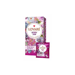 Чай Lovare "Berry Jam" 24х1.5 г (lv.72748) - мініатюра 2