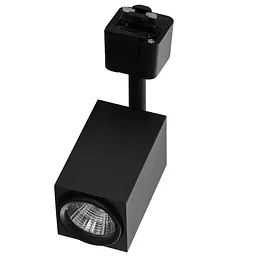 Світильник трековий поворотний LED KW-204/7W WW BK Brille 32-924 - мініатюра 7