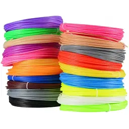 Пластик 3D Pen WM001 PLA для 3D ручки 20 кольорів по 10 м (tdd025) - мініатюра 3