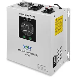 Сонячний інвертор Volt Polska SINUS PRO 1000 S 12/230V (700/1000W) + 30A MPPT гібридний - мініатюра 2