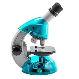 Мікроскоп Sigeta MIXI 40x-640x BLUE (з адаптером для смартфона) - мініатюра 3