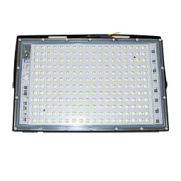 Світильник світлодіодний вуличний 200W, прожектор 216 LED, чорний, від мережі 220В - мініатюра 6