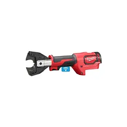 Кабелеріз гідравлічний акумуляторний MILWAUKEE MILWAUKEE, M18 ONEHCC-0C CU/AL (каркас, кейс) - мініатюра 2