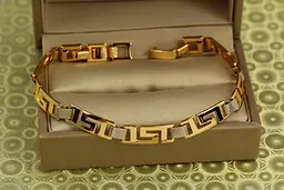 Браслет Xuping Jewelry Лора 16 см 6 мм комбінований