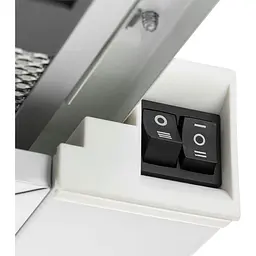 Витяжка телескопічна Pyramida TLX1-60 WH [142745] - мініатюра 6