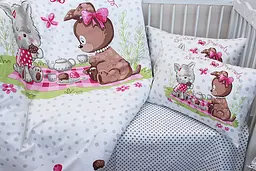 Дитячий комплект (Best frends white) PrimaTeks Детский pbe0043025 - мініатюра 2