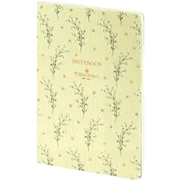 Книга записна Axent A5 Secret Garden 2, 60 аркушів клітинка (8710-2-A-TR) - мініатюра 2