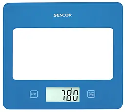 Ваги кухонні SKS 5032BL Sencor teh0022699 - мініатюра 2