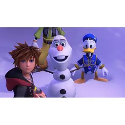 Гра Kingdom Hearts III 3 (англійська версія) (PS4) - мініатюра 3