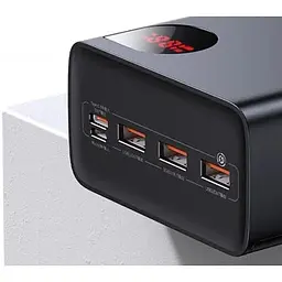 Портативна батарея Baseus Adaman Metal 40000mAh 22.5W PPAD020101 - мініатюра 7