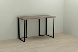 Комп'ютерний стіл Ferrum-decor Ханна 75x100x60 чорний ДСП Дуб Сонома Трюфель 32мм (FRD-103478)