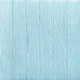 Самоклеюча 3D панель Sticker Wall блакитне дерево 700х700х4мм 93 SW-00001338