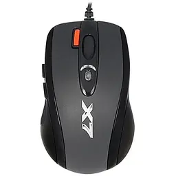 Мишка A4Tech X-710BK black