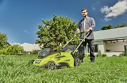 Газонокосарка Ryobi RLM36X46H50PG акумуляторна 36В з функцією Power-Assist - мініатюра 2