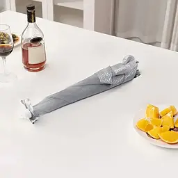 Москітна сітка на стіл Semi для захисту їжі від мух та ос 80 см Grey - мініатюра 8