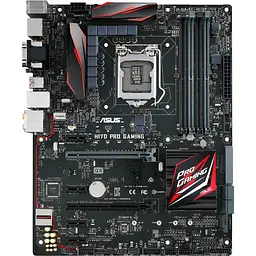 Материнська плата ASUS H170 Pro Gaming (H170 Pro Gaming) (Socket 1151, Intel H170, ATX) Б/в