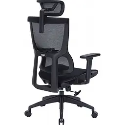 Офісне крісло OfficePro Elegant OC660-B-B-B Black [148662] - мініатюра 4