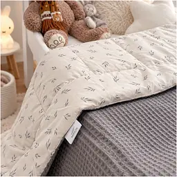 Плед дитячий MirSon Poplin Waffle Animals 110х140 см (2200013892502) - мініатюра 5