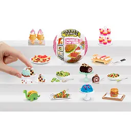 Ігровий набір для творчості "Приготуй вечерю" MGA's Miniverse 505419 серії "Mini Food 3" - мініатюра 8