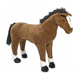 М'яка іграшка Melissa&Doug Гігантська плюшевий кінь, 100 см (MD12105)