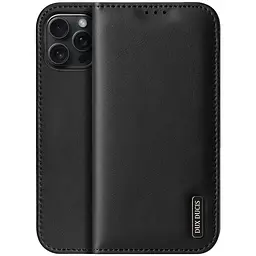 Чохол-книжка Dux Ducis Hivo для Apple iPhone 16 Pro (6.3) Black