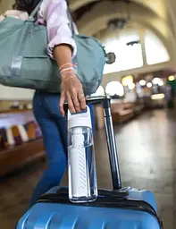 Пляшка-фільтр для води LifeStraw Go Filter Bottle, 650 мл Синій - мініатюра 6