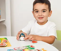 Гра з липучками Vladi Toys Хто що їсть (VT1302-27) - мініатюра 7