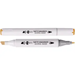 Набір спиртових маркерів Santi Professional SA-41 оливковий 6 шт. (390805)