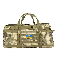 Тактична дорожня сумка Solve MOLLE cargo bag large 105л  - Мультикам KT6002613