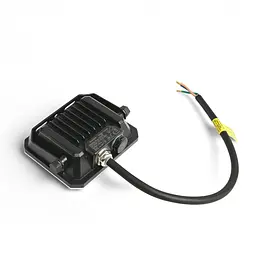 LED прожектор Videx F3 20W 5000K 220V Black (VLE-F3-0205B) - мініатюра 4