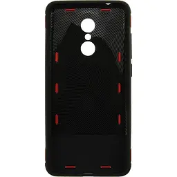 Чохол-накладка Toto TPU Case Ring series 2 in 1 Xiaomi Redmi 5 Red - мініатюра 5