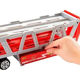 Вантажівка-транспортер Matchbox Дорожня пригода (GWM23) - мініатюра 5