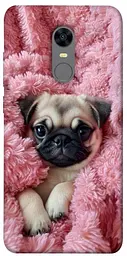 TPU чохол Demsky Мопс у ніжностях для Xiaomi Redmi 5 Plus / Redmi Note 5 (Single Camera)