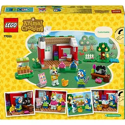 Конструктор LEGO Animal Crossing Крамниця одягу, що належить Able Sisters 322 деталей (77055) - мініатюра 17