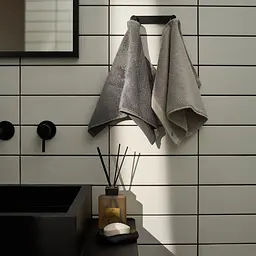 Рушник MBM Home Терра 30x50 см графіт-антрацит (BT-14 S GRAPHITE/ANTRACITE) - мініатюра 9