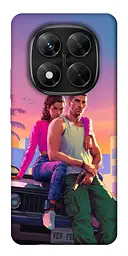 TPU чехол Demsky GTA VI Heroes для Xiaomi Redmi Note 14 Pro 5G