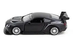 Іграшкова гоночна машинка Bentley Continental GT3 TechnoDrive 250259 чорний матовий - мініатюра 4