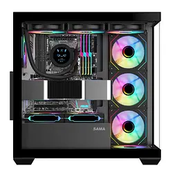 Корпус SAMA SV-01 без БЖ Black - мініатюра 4