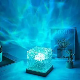 Проектор нічний Good Idea з проекцією Coba RGB з ефектом водяної хвилі з пультом  - мініатюра 8