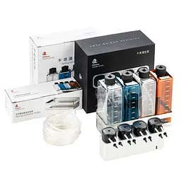 Повний комплект автоматичної системи дозування Chihiros Dosing System для акваріума (помпа, пляшки, тримач, шланг) - мініатюра 3