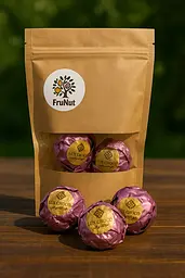 Дубайські Цукерки FruNut 1 шт (фундук макадамія журавлина фісташка) рожева 39 г 